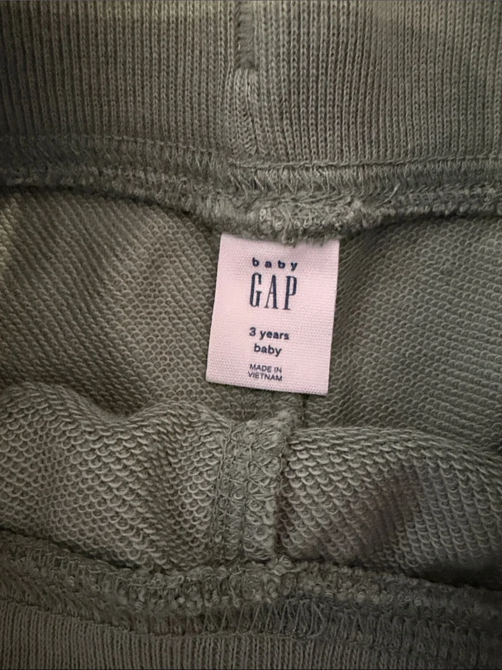 GAP Kids Light Sage Green Pull-On Athletic Shorts (#2)